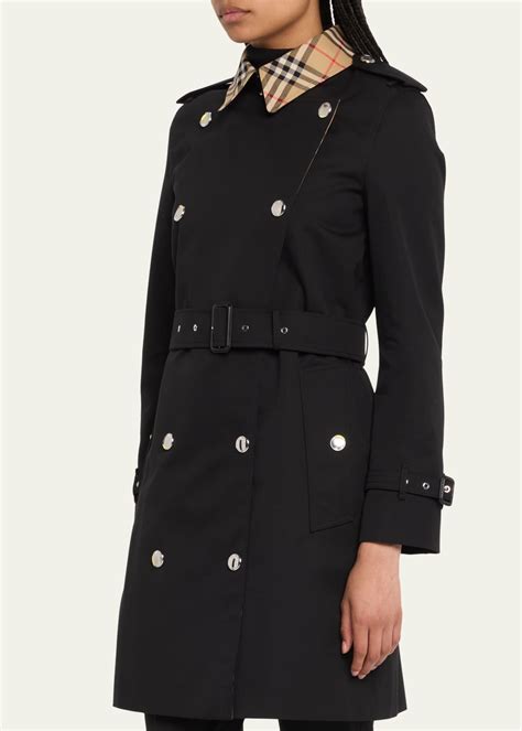 burberry cotton trench coat|Burberry trench coat outlet.